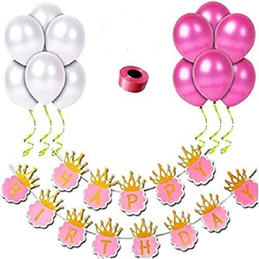 Arnav Traders PRESENTS Happy-Birthday Combo Kit . Get perfect combination of decor for your once in lifetime Memory