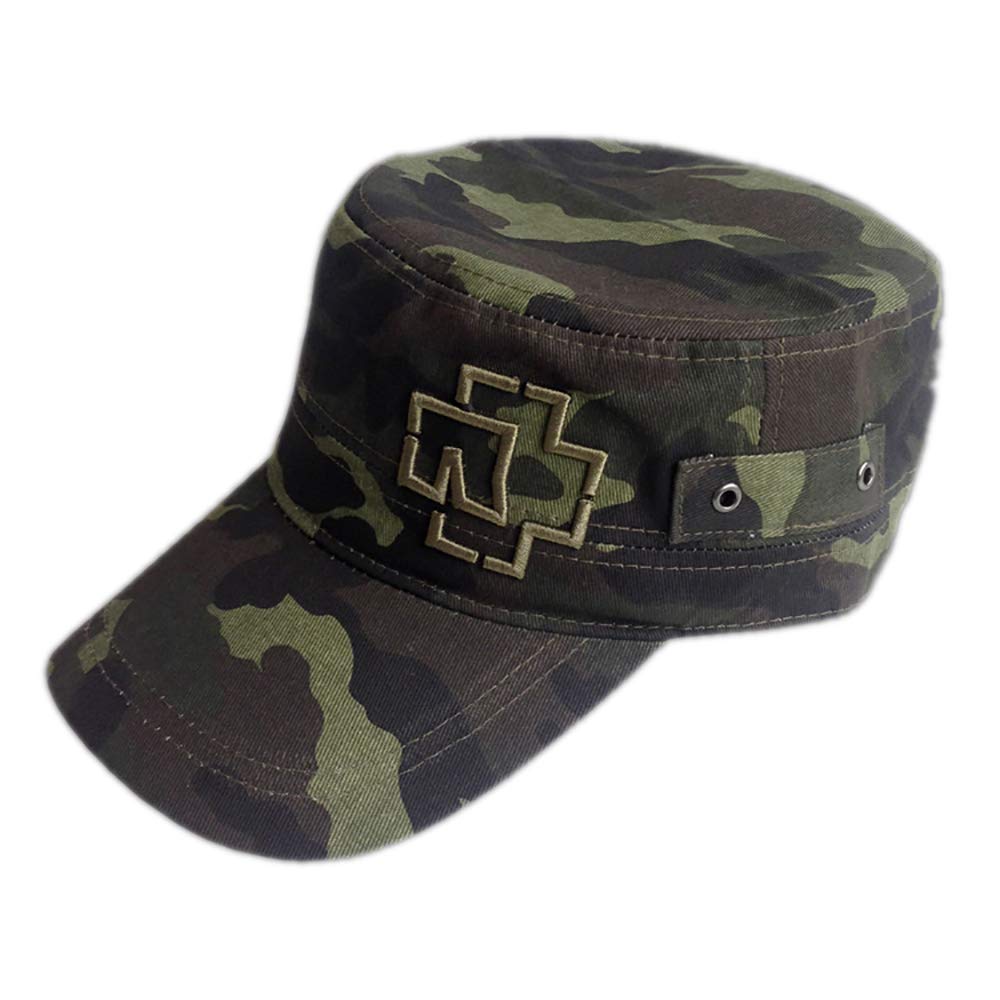 Rammstein Casquette armée camouflage Army Cap Camouflage, produit officiel du groupe