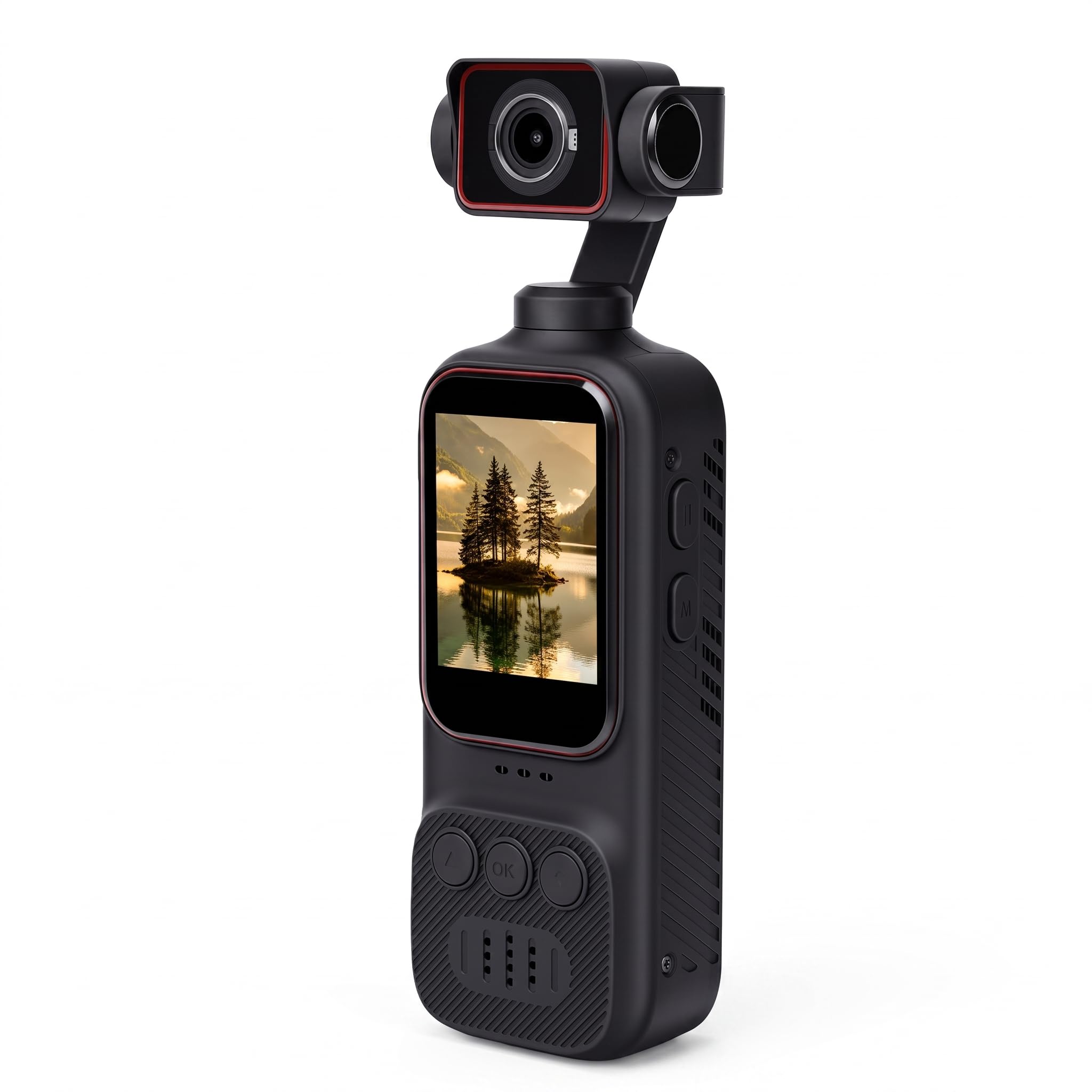 Fotocamera Portatile per Vlogging 4K con Foto da 12 MP