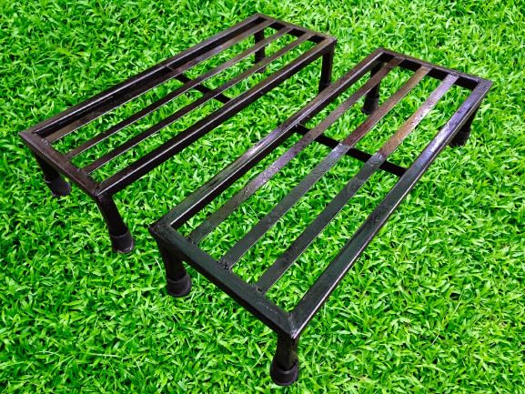 UZ; METAL STORE 1 Tier Sturdy Metal Plant Stand Set Of 2 Heavy Duty Plant Holder for Home Indoor and Outdoor, 61 x 22.9 x 10.2 Cm, 18 kg Capacity & Heavy Duty Construction. 24 Inch (B0D3CFJMGQ) Amazon Price History, Amazon Price Tracker