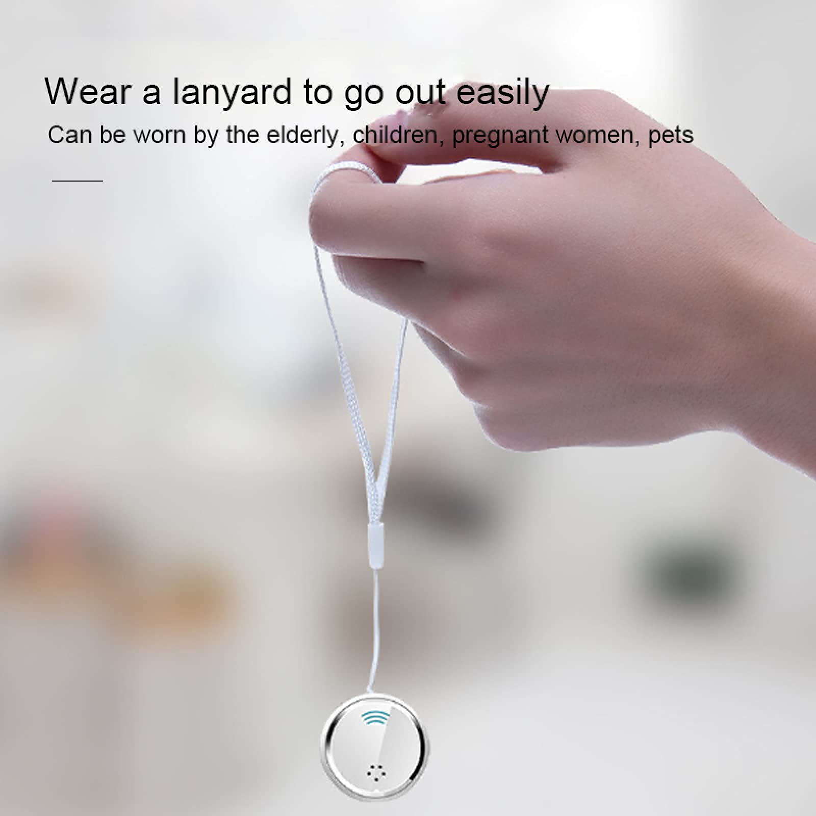 Lp65 Pulsera Repelente De Mosquitos Ultrasónica Impermeable, Inteligente Niño Adulto, Reloj Repelente De Mosquitos Al Aire Libre, Carga USB, 2 Piezas, 296x31 Mm