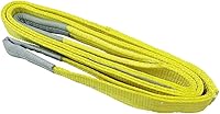 Vista 12 de 2 "x 3' Poly Web Sling Correa de elevación para la construcción 6200lbs Vertical para aparejar movimiento remolque elevación equipo de trabajo