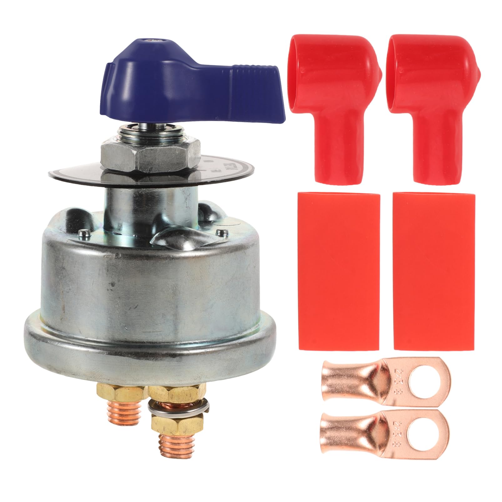 Interruttore Di Protezione Del Motore Piastra Di Bloccaggio Interruttore Di Emergenza Per Auto Camper e Barche Realizzato in Materiale Metallico Resistente