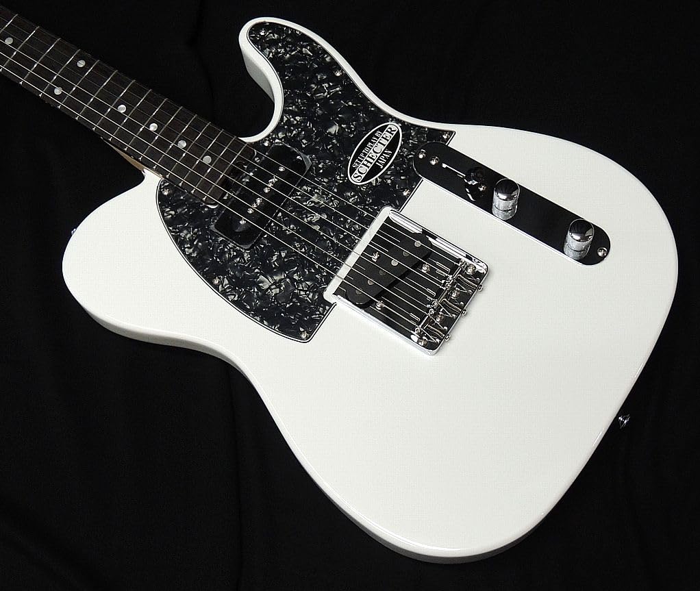 SCHECTER JOL Series テレキャスター　ホワイト SCHECTER JOL Series テレキャスター ホワイト SCHECTER JAPAN