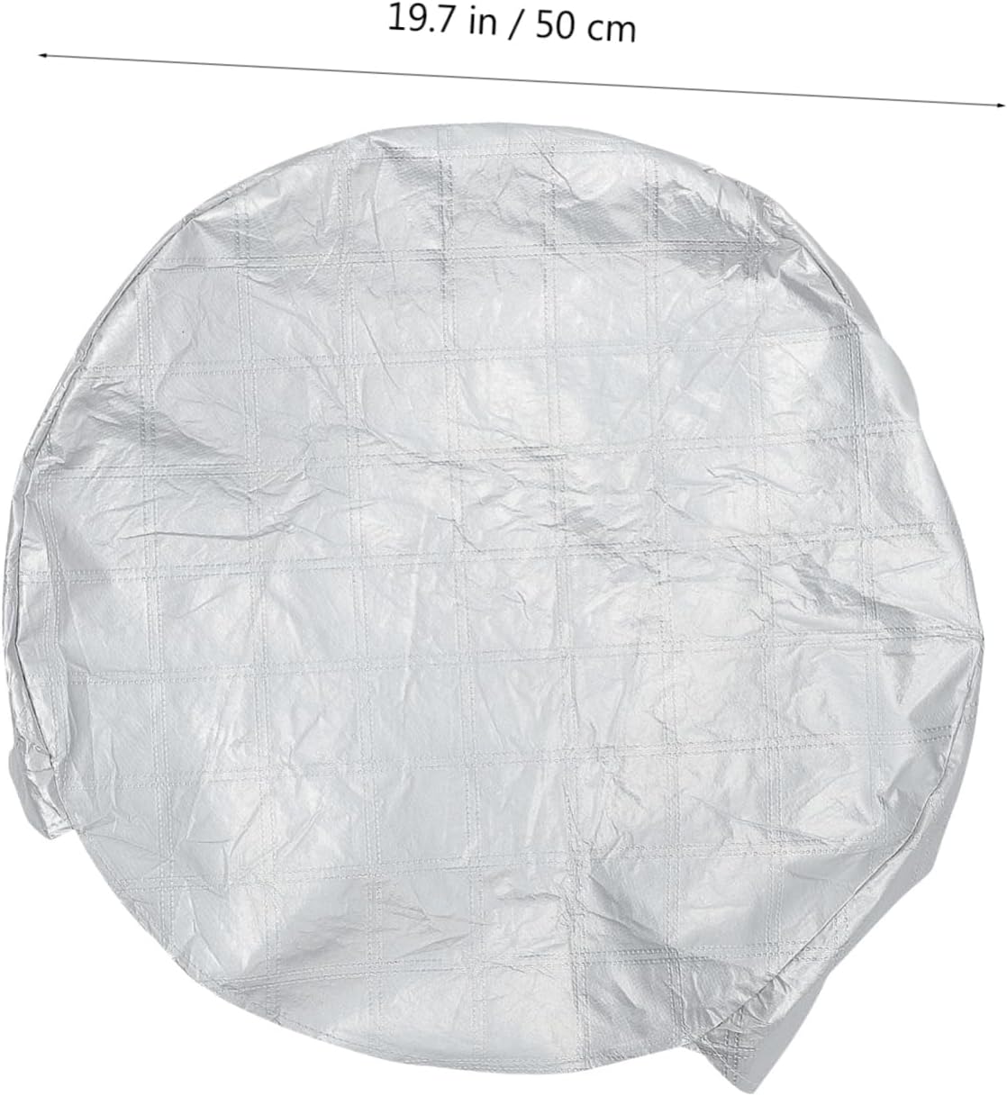 4pcs Tire Protection Cover Foil Coated Wheel Covers for Rv Trailer Truck Heavy-Duty Uv Resistant Tyre Sun Protection for Tires