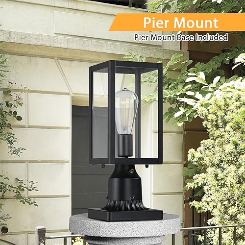 Myhxq WL305B Dusk To Dawn Outdoor Post Lights thumb #2