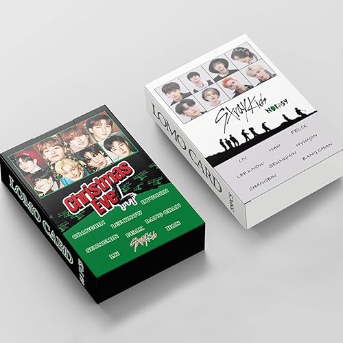 Juego de 2110 piezas de coches de fotos para niños callejeros de Navidad para niños tarjetas LOMO Noeasy Nuevo álbum de fotos KPOP tarjetas de