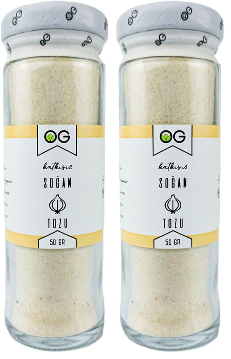 OG natural Soğan Tozu 50 gr 2li paket
