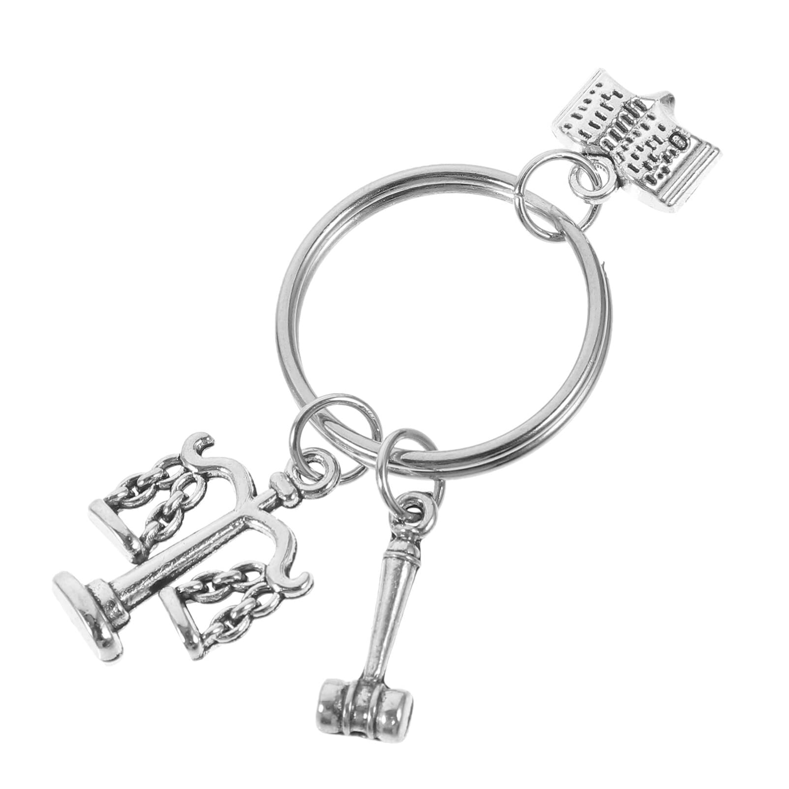 Portachiavi di giustizia,regalo di legge studente,Scale di Justice Keyring, Giurisprudenza Laureato, Bilancia , Regalo Avvocato, Avvocato, - Italia