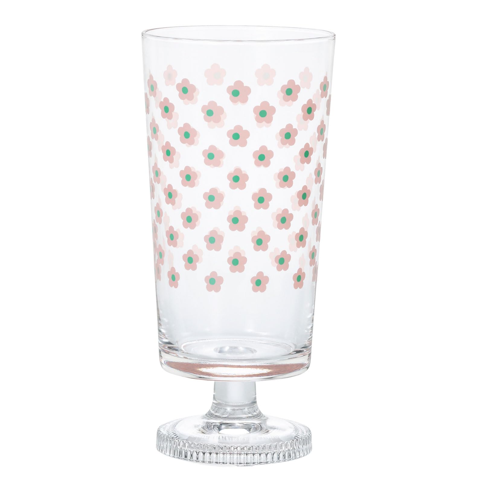 Aderia Retro Stemware Primrose, 10.1 fl oz (305 ml), Cosmetic Box, Made in Japan 1975, Cup, Wedding, Celebration, Beer, Stylish Present, Popular, Ranking, Glass, Japanese Sake, Birthday, Women's Set :