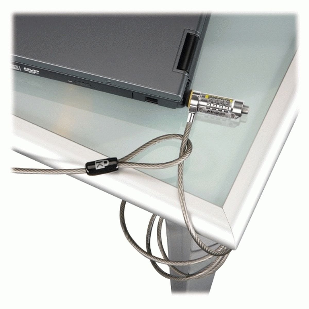 Kensington Combosaver zamek szyfrowy do notebooka Ultra - kabel zabezpieczający