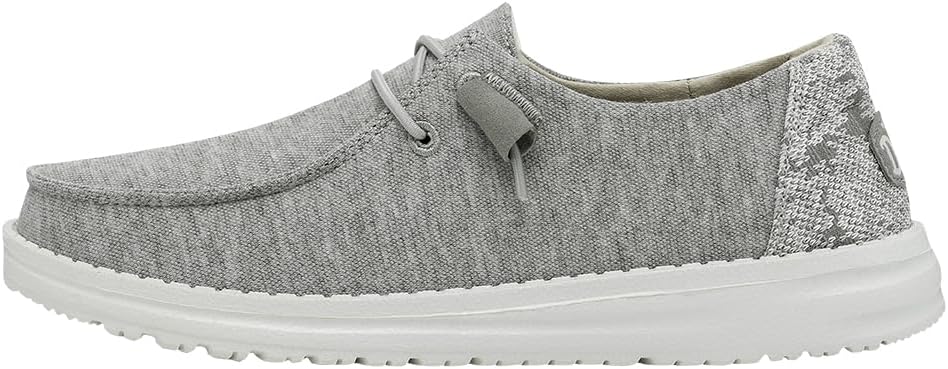 HEYDUDE Womens Wendy Amazon Exclusive | Womens Slip-On Loafers | Comfortable, Lightweight, Breathable Casual Shoes