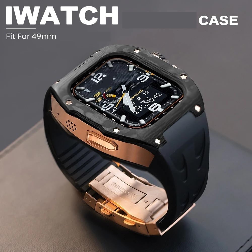 For Apple Watch Ultra 2 49mm 用ケースとバンド アップグレード