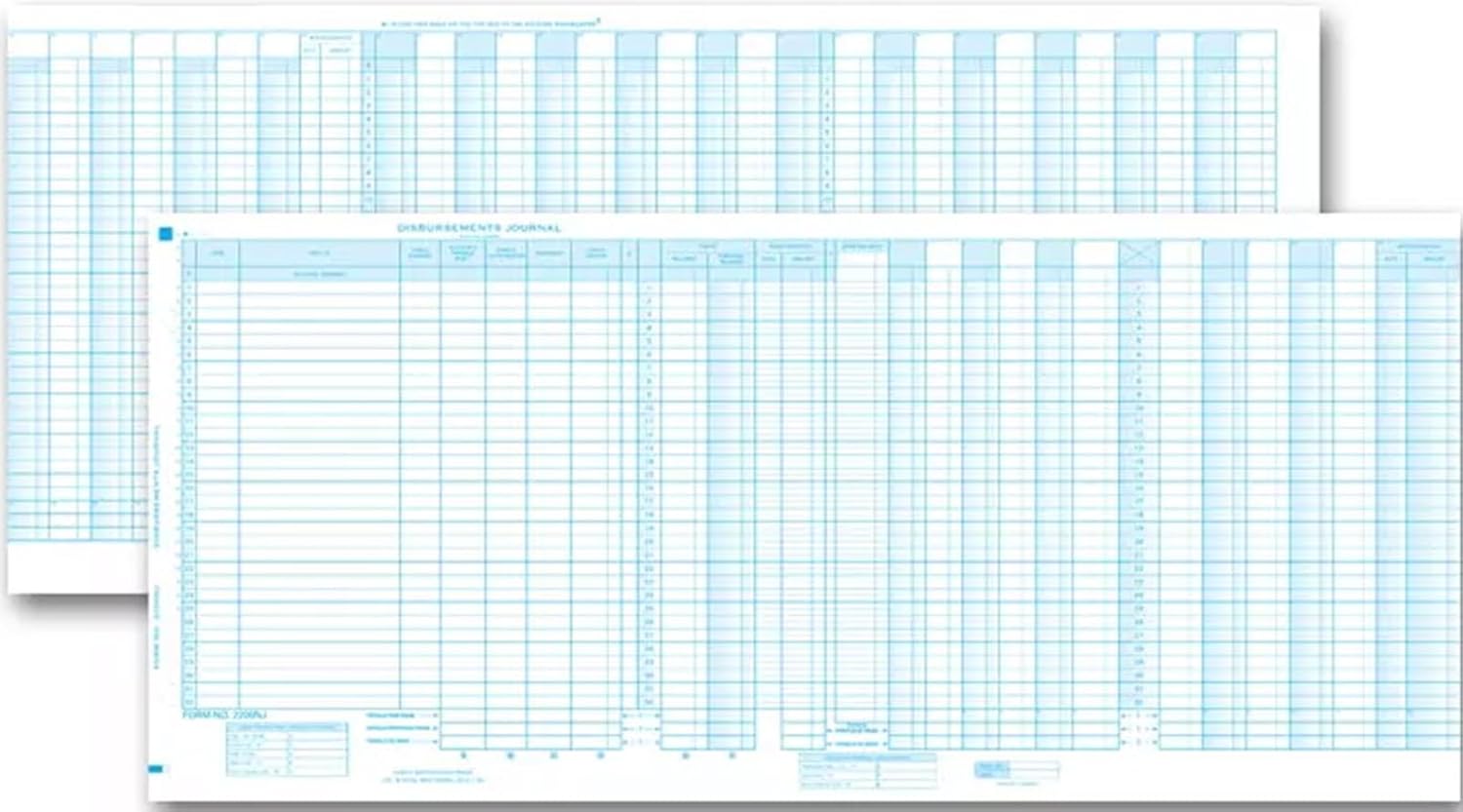 Accounts Payable Journal Sheets