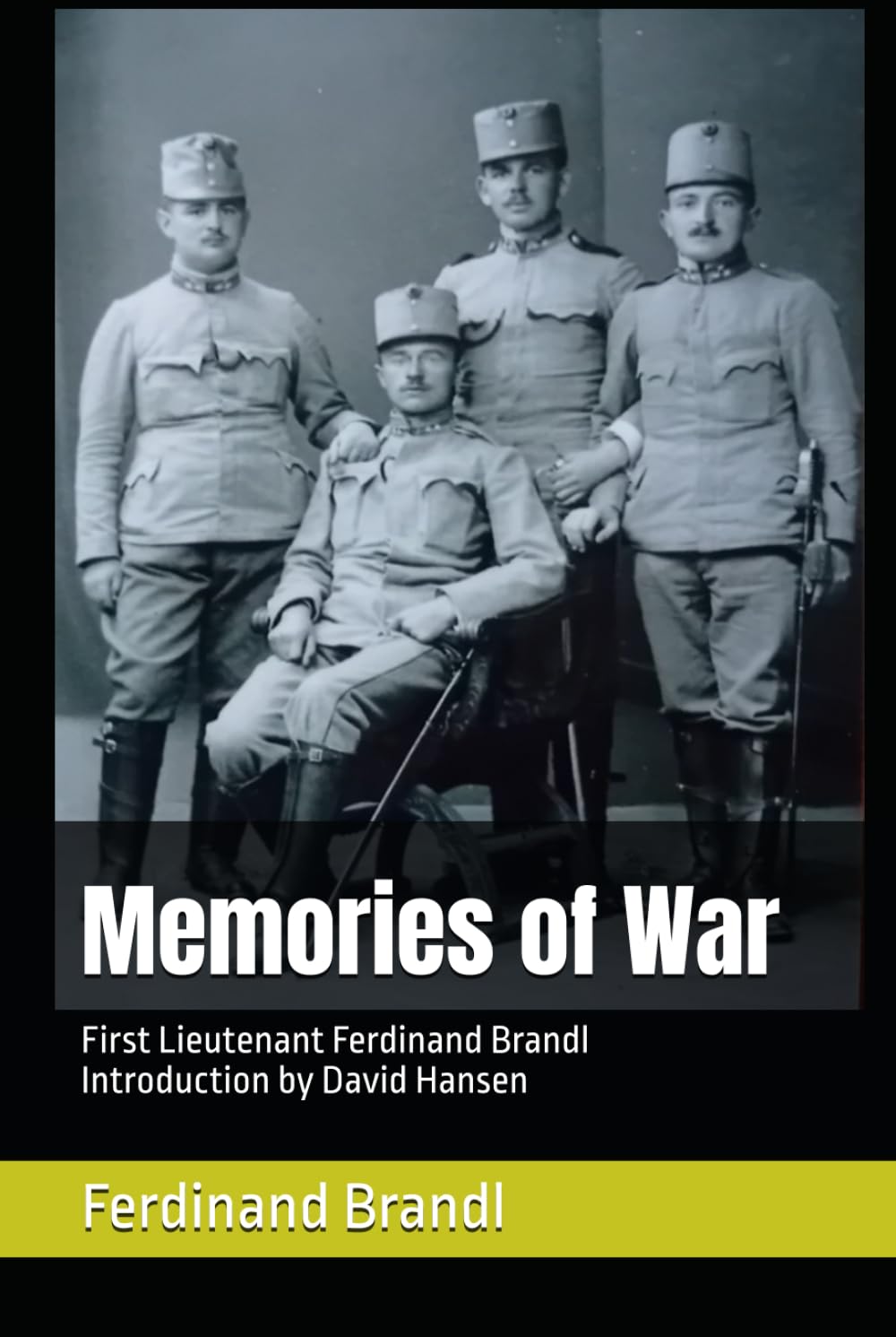 Memories of War: 1st Lieutenant Ferdinand Brandl, 13th Landwehr Infantry Division Vienna