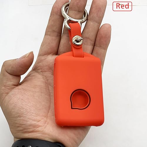 Miniatura 2 de Toiumops Car Key Case for Volvo XC40 XC90 XC70 S60 S80 S90 C30 V70 V90 20192020, Silicone Shell Key Case