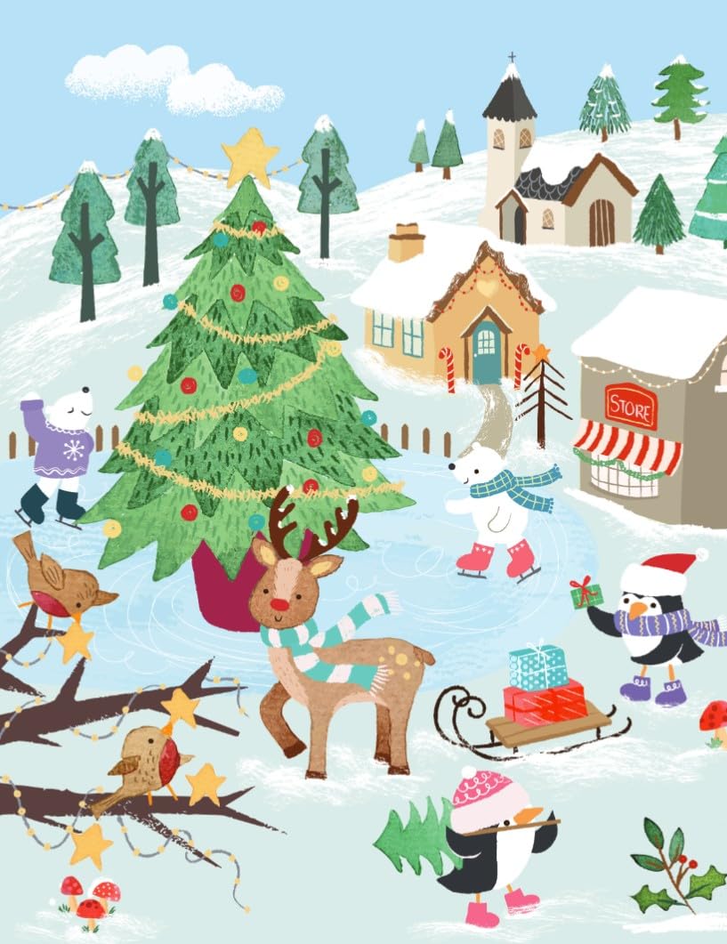 A Christmas Keepsake Book: 24 Songs and Poems for the Season