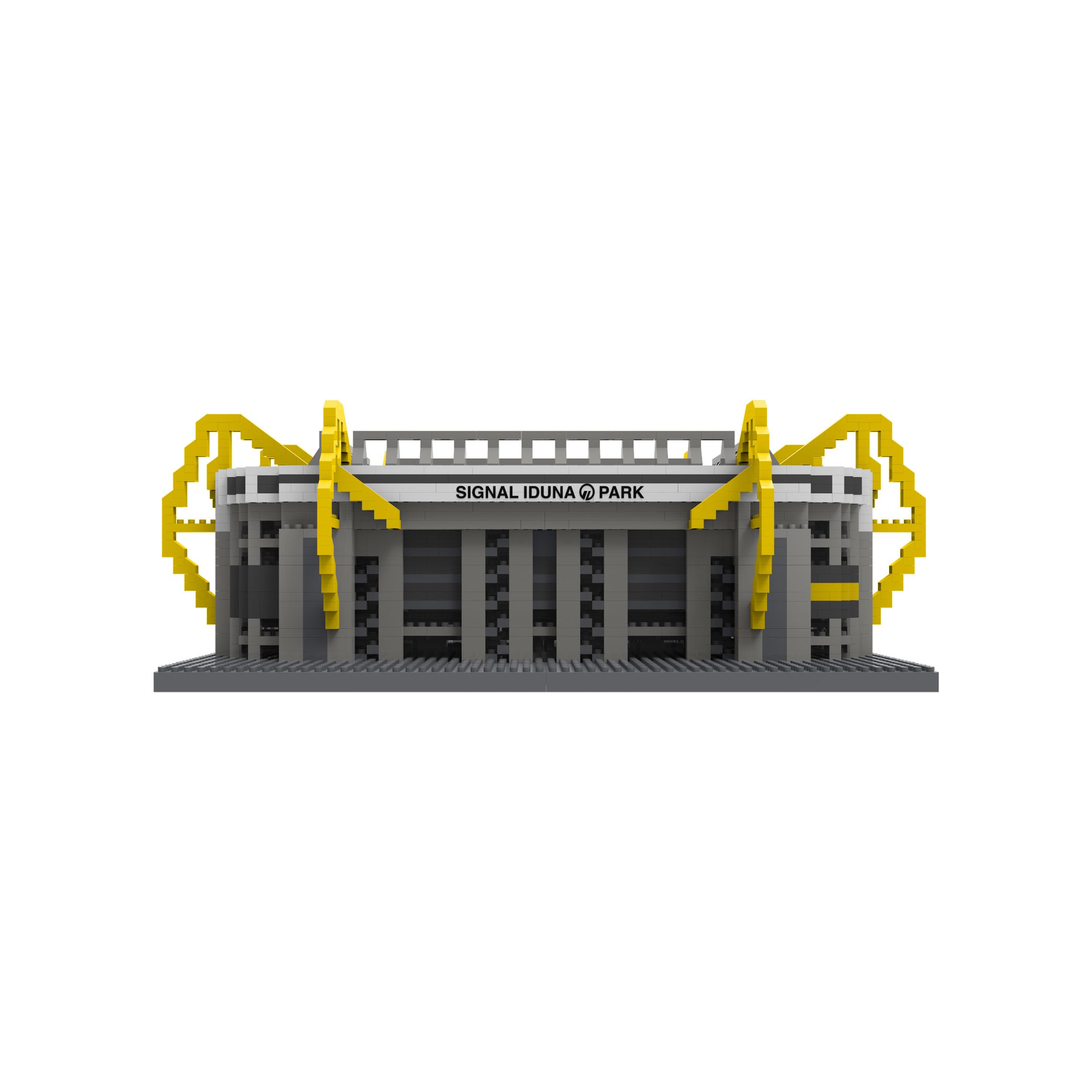 FOCO Borussia Dortmund Signal Iduna Park BRXLZ Stade 3D Bricks Jouet de Construction Modèle