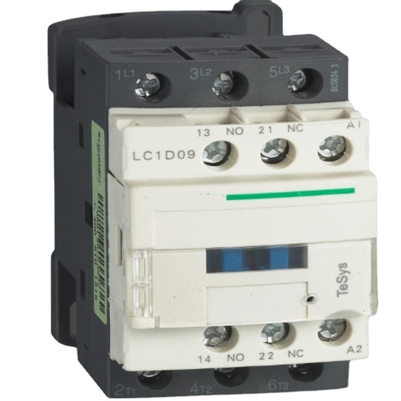 JJHQOKYNA AC Contactor LC1D09 LC1D12 LC1D18 BC7 F7C M7C Q7C 24V 110V 220V 380V 1Pcs(LC1D09M7C 9A 220V)