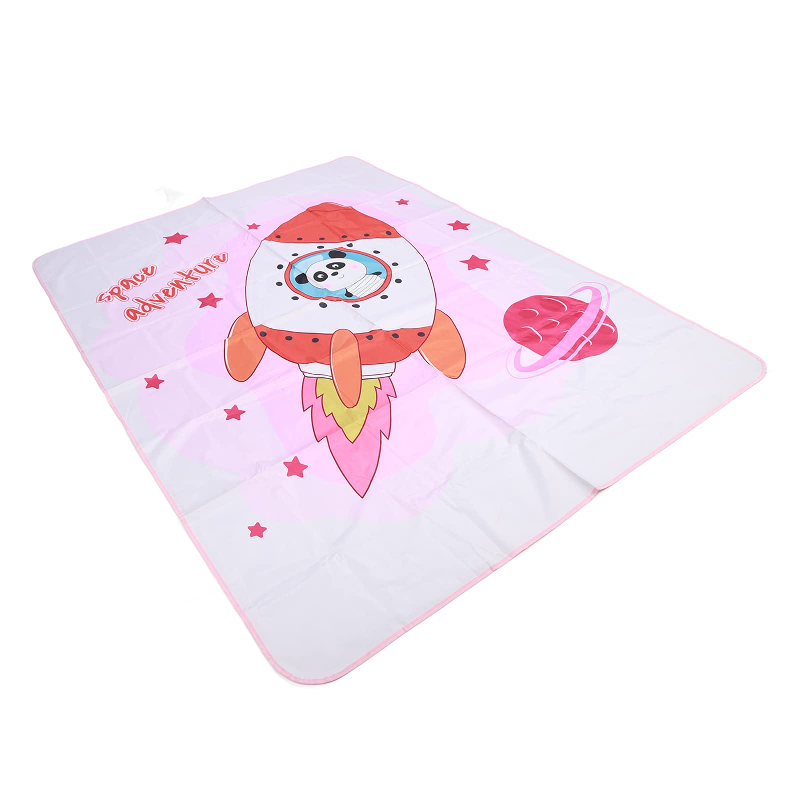 Coperta da picnic per esterni, tappetino da picnic impermeabile con doppio strato di tessuto, coperta da spiaggia antipolvere per campeggio, concerti e uscite in famiglia, include