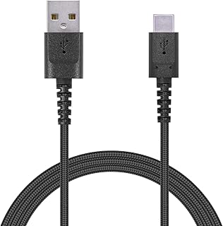 エレコム USB TYPE C ケーブル (USB A-USB C) 断線に強い高耐久モデル USB2.0 正規認証品 1.2m ブラック MPA-ACS12NBK