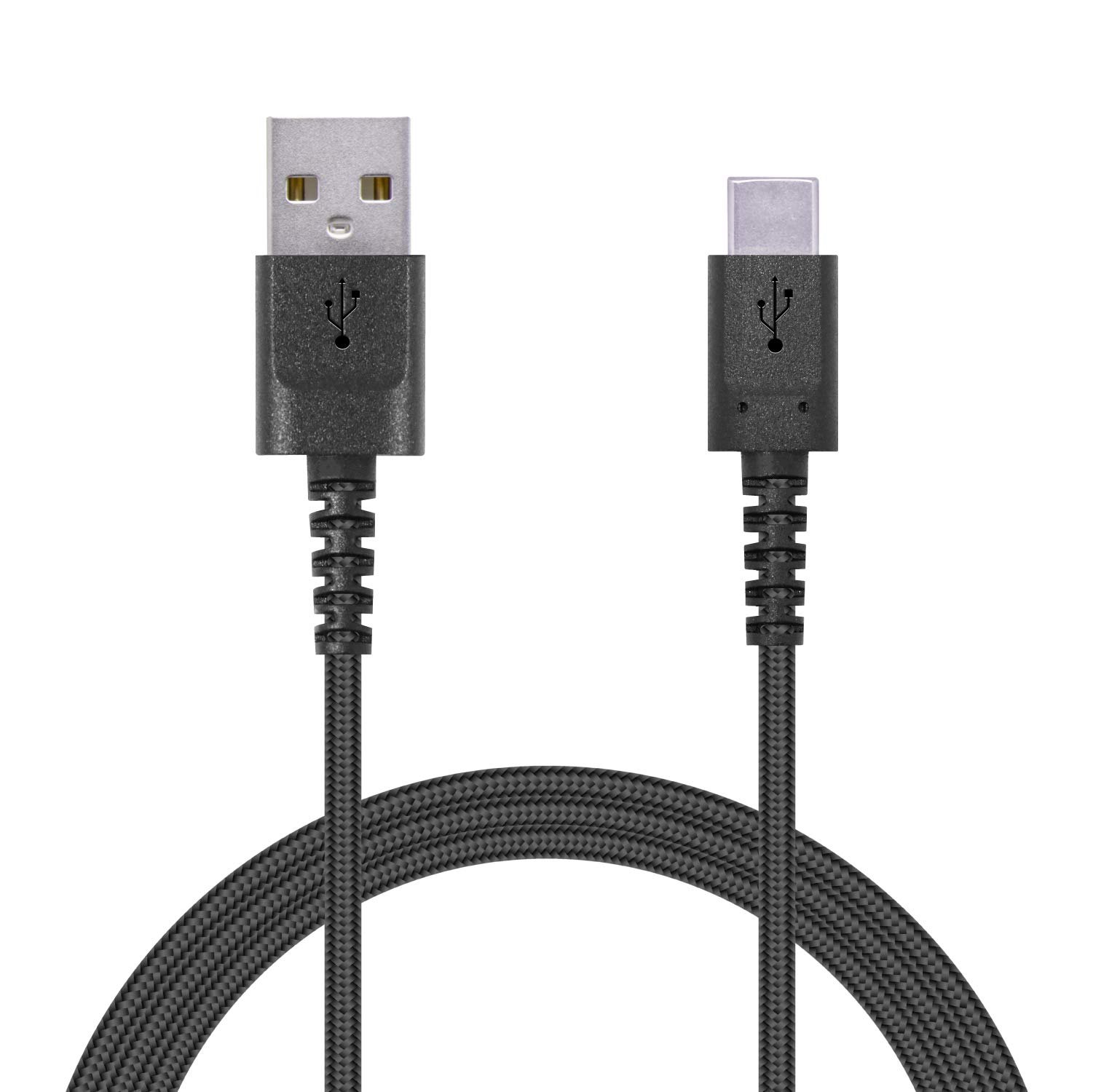 エレコム USB-Cケーブル USB A-USB C 高耐久 1.2m ブラック