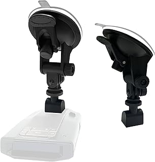Radar Detector Mount - EZ Mag Suction Mount, Silicone Suction Mount for Escort IX, IXC, Max 360c, Redline EX, Max 3, and Max 360, Black EZ Magnetic Mount