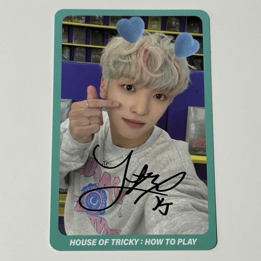 xikers サイコス サノク 10回 出席直筆サイン トレカユジュン