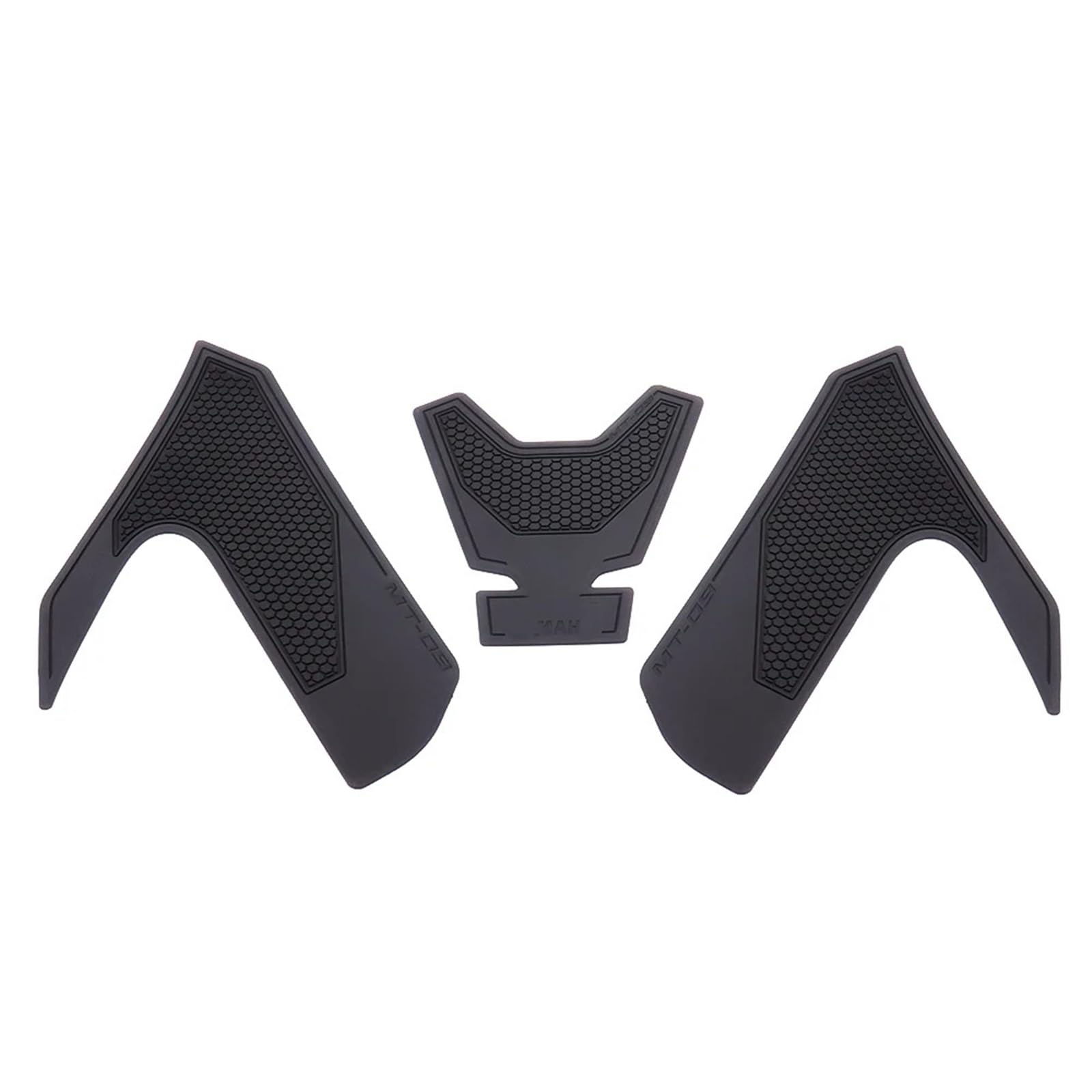 Knee Grip Fit for MT-09 2024 2025 Fuel Tank Side Gasket Canon Anti-Slip Side Stickers for The Tank Tank Pad Accessories Motorbike Tank Pads(A)