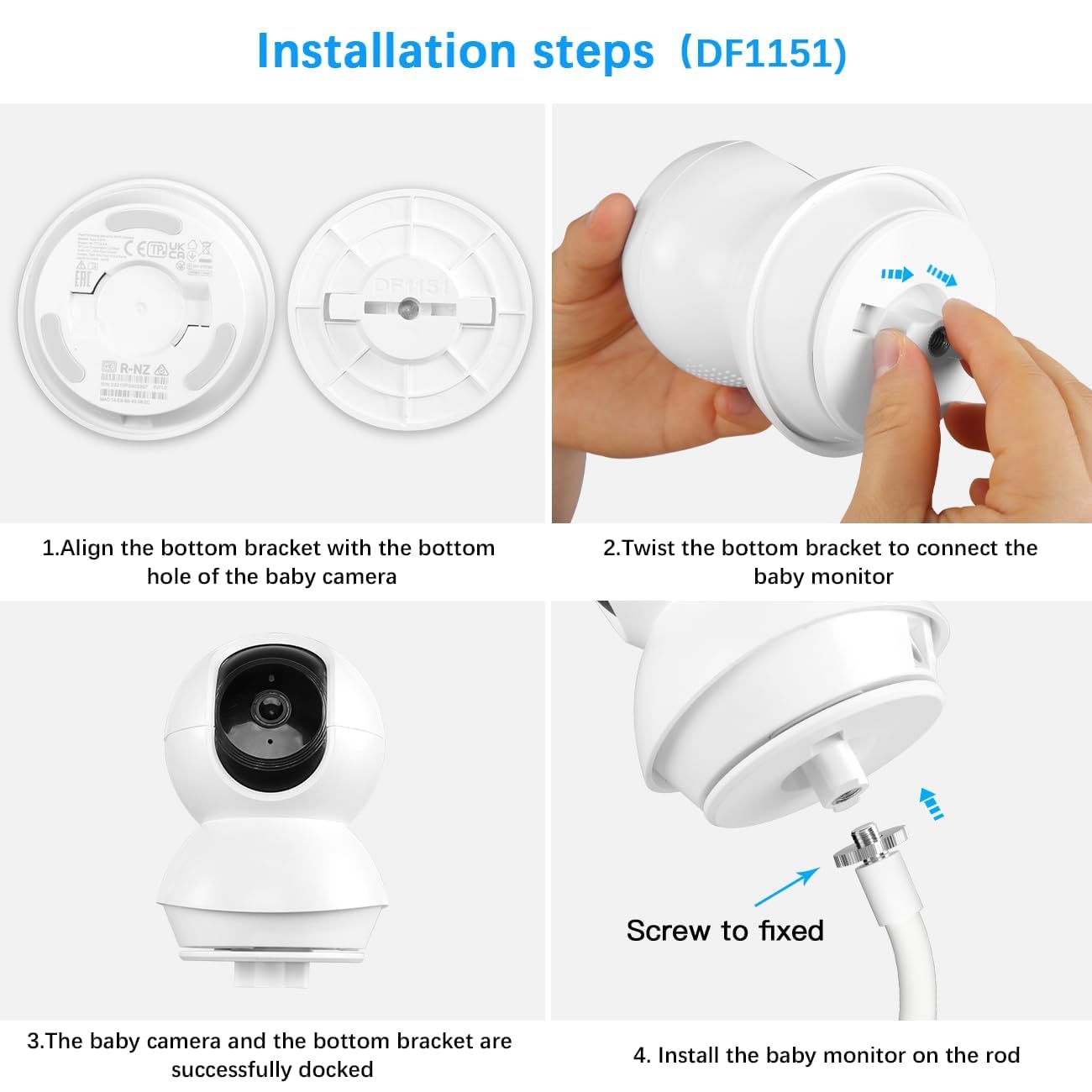 Support pour TP-Link C210 (support à clip de 40 cm)