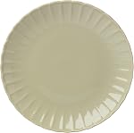 Lenox Stoneware Dinnerware Ensembles pour 6, Français Perle Scallop Matcha 18-Piece Ensemble de vaisselle, Service pour 6, Lave-vaisselle Assiette en céramique, assiettes et bols en grès 18 Pièce)