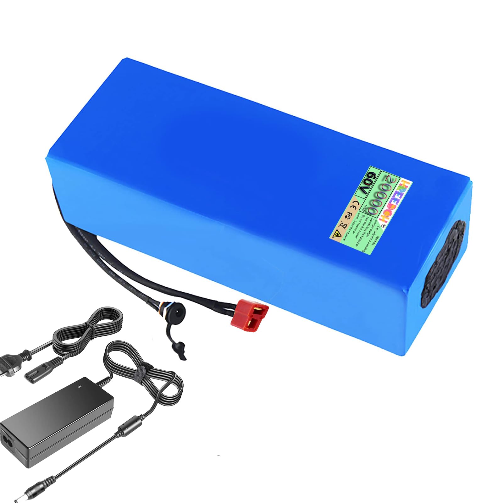 Amazon.co.jp: 60V 20Ah 電動自転車バッテリー リチウム電池パック 60V 