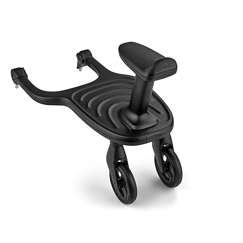 Bugaboo Tabla con ruedas con asiento desmontable para niños, adecuada para todos los cochecitos Bugaboo