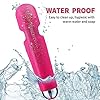 Vibratorset for Woman Silent Ma.gic Wan.d Vibabrator S.ex C.litor.i.se S.t.imulator Adults Toys Bull.e.t Vibabrat.or for Women 20 Modes Waterproof Wireless for Home Office #3