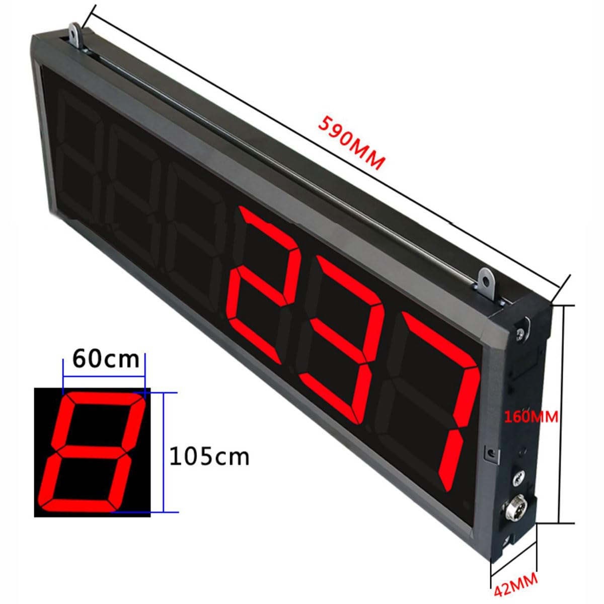 カウンター デジタルディスプレイ付き Amazon | デジタルLEDカウンター 4インチ ディジット