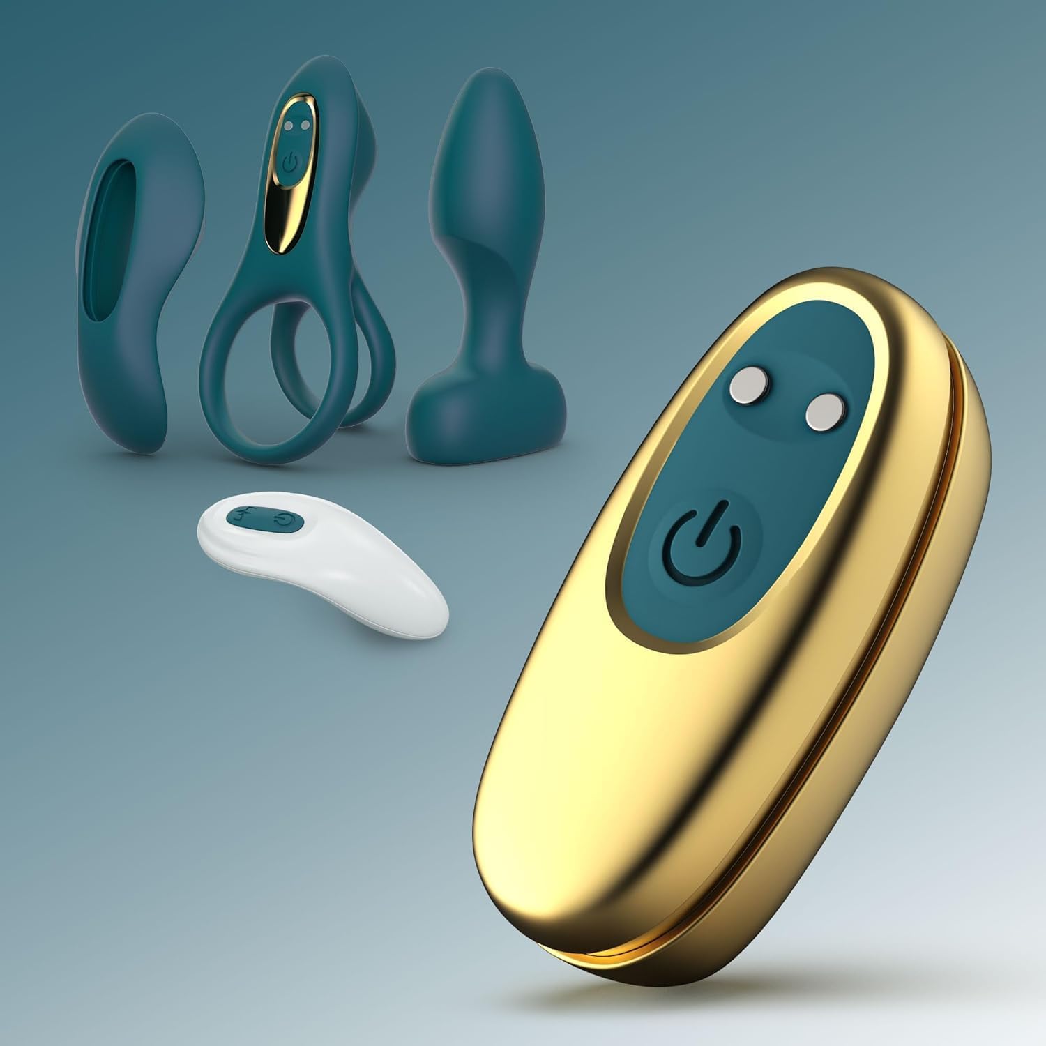 Tracy's Dog Date Night Vibrator Bundle – Maxikit + a Rechargeable Bullet Vibrator, Adult Sex Toys for Women & Couples, Waterproof, Body-Safe Silicone, Perfect for Intimate Play