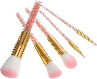 5 brochas de maquillaje para mujer, mango tra...