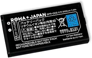ロワジャパン 任天堂対応 3DS LL XL SPR-003 大容量 互換 バッテリー 【使用時間14%アップ】【PSE基準検品】
