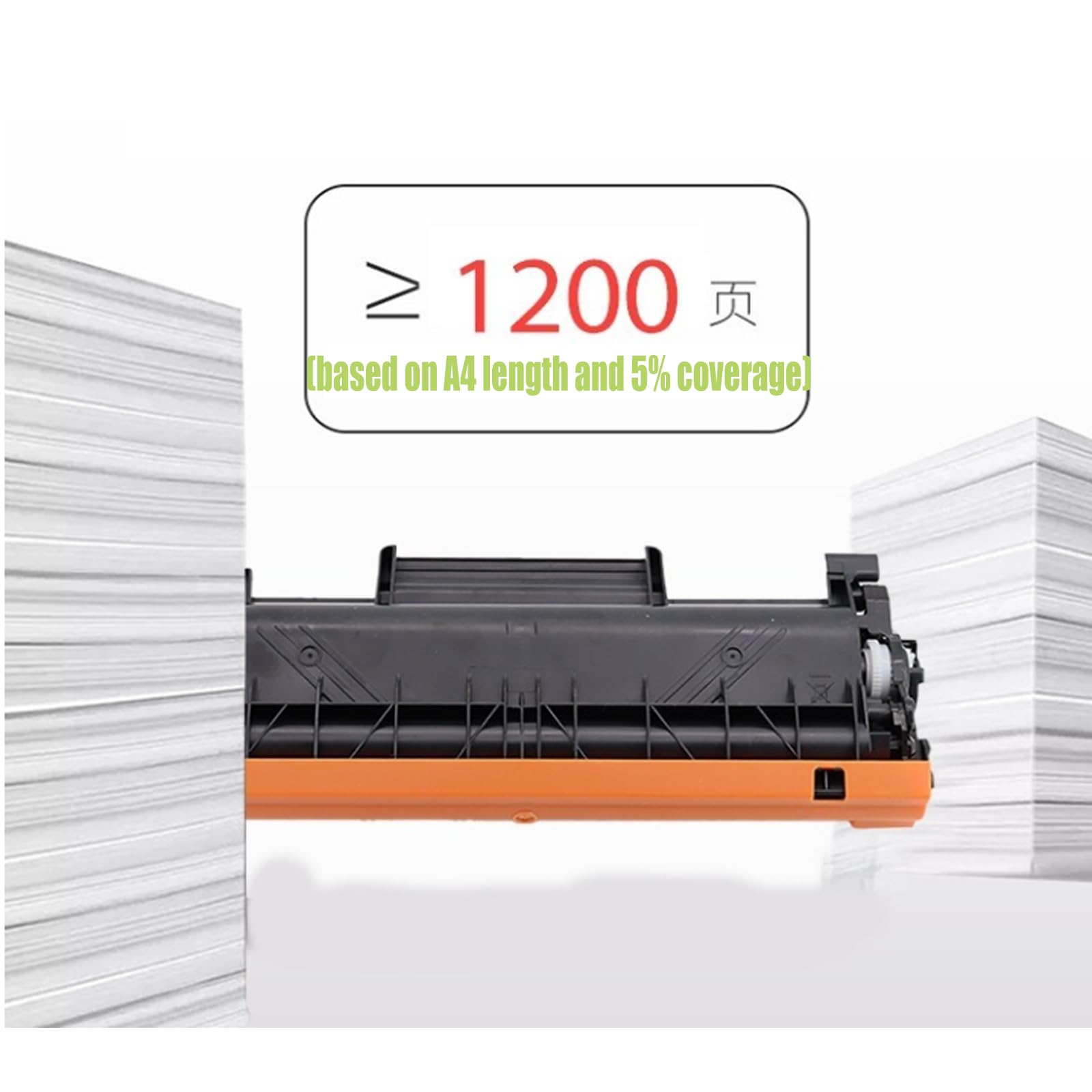 Compatibile TN2410 Cartuccia toner Per Brother L2310D Nero con chip