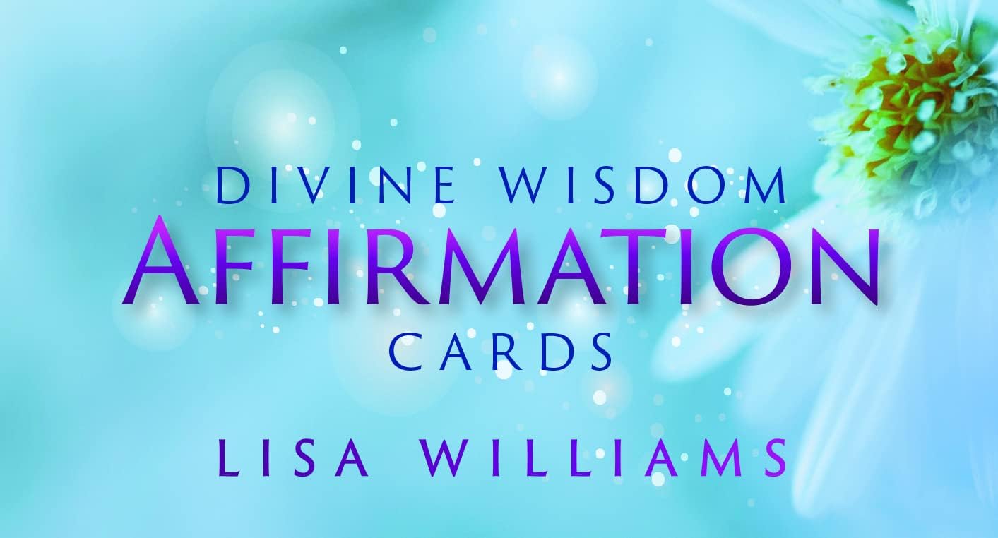 Divine Wisdom Affirmation Cards by Lisa Williams 9780648245568