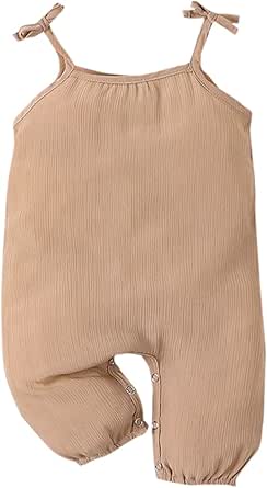 Amazon.com: JOPGEEY Baby Girl Fall Romper Toddler Girl Romper, Cute One ...