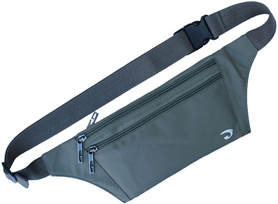 Naoki Outdoor Sports Running & Jogging & Travel Waterproof Utralthin Waist Pack/Bag Runner Belt