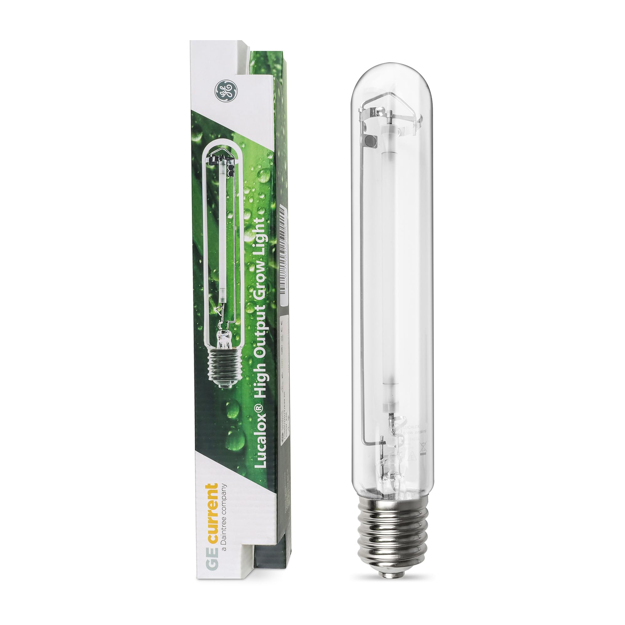 GE Current Lucalox LU250/HO/T/E40 GL 250W, 33,000lm, 2100k, Horticultural Grow Lamp Bulb, Clear - Image 2