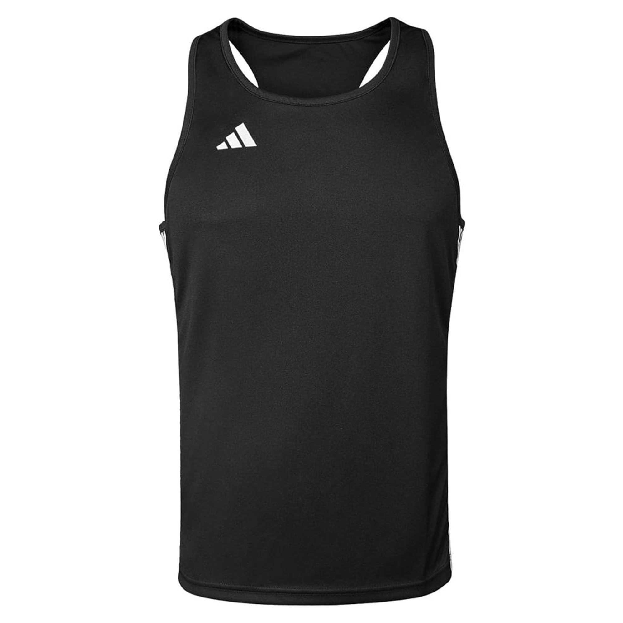 Adidas Chaleco de Boxeo Base Punch con Tejido Transpirable Blanco Talla L 7