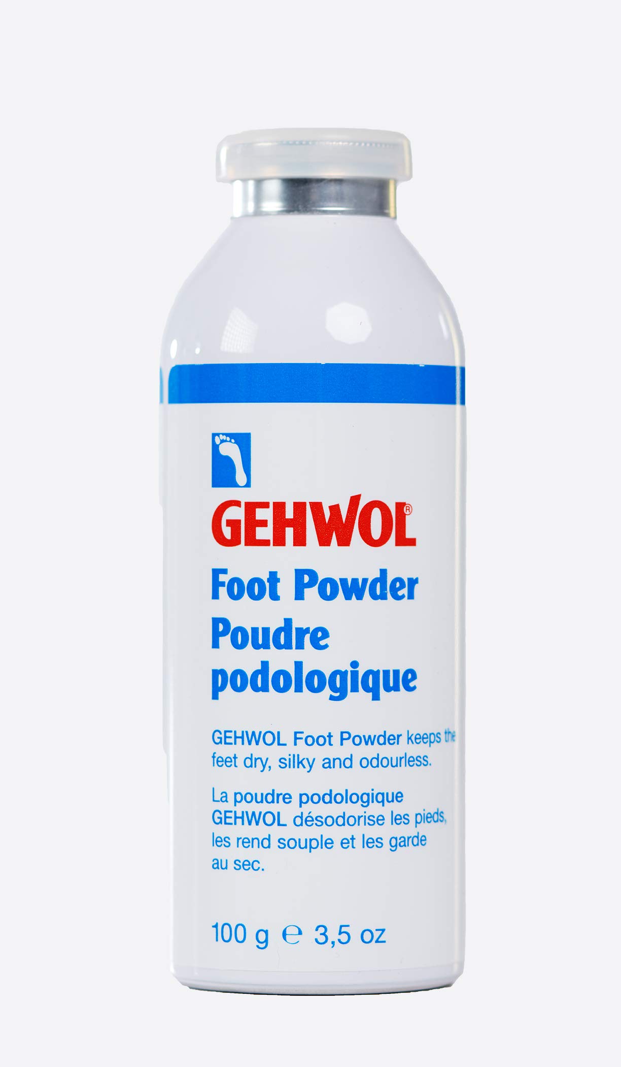 GehwolMed Foot Powder, 100 Gm, White