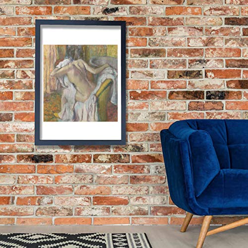 Affiche encadrée Degas After the Bath impression extra large - 3