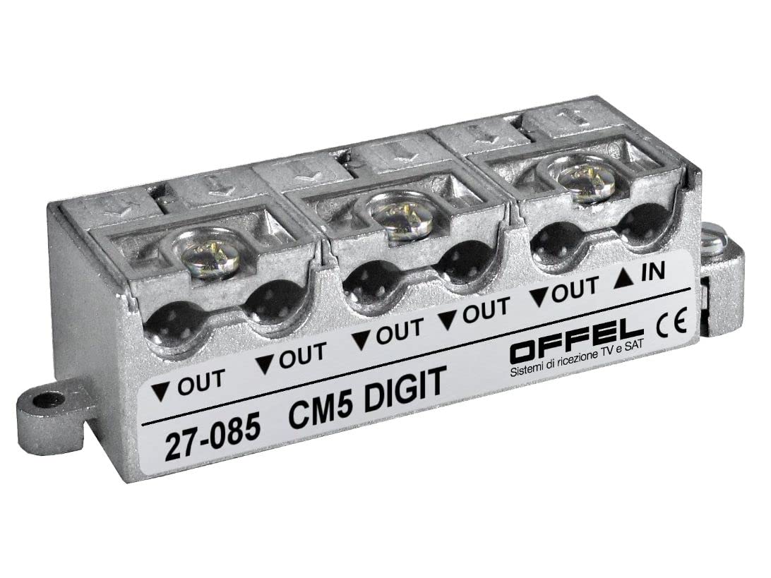 CM5 DIGIT DIVISORE PRESSOFUSO 27-085