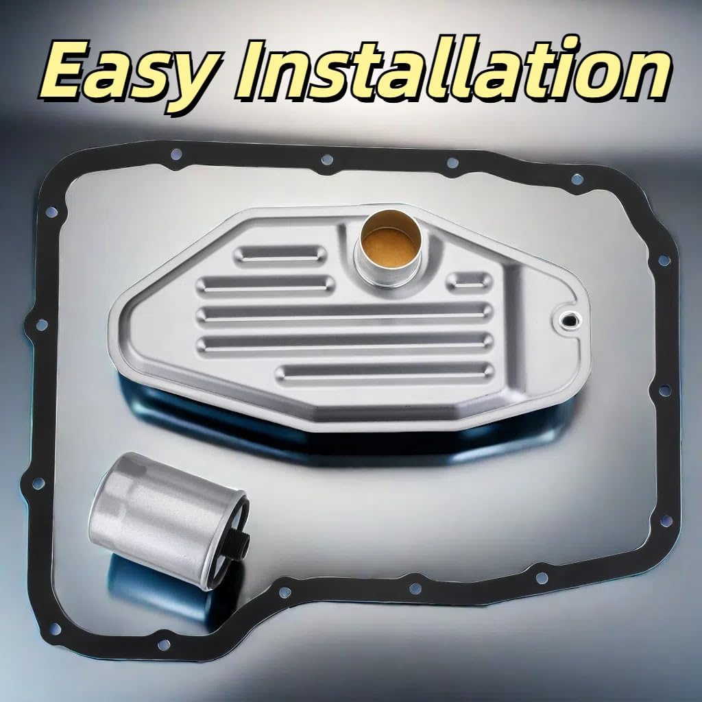 Ram 68RFE Transmission Filter Kit 6.7L 2007-2023 Replaces 5013470AC