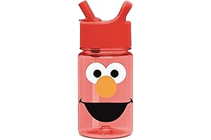 Simple Modern Elmo Sippy Cup for Toddlers 1-3