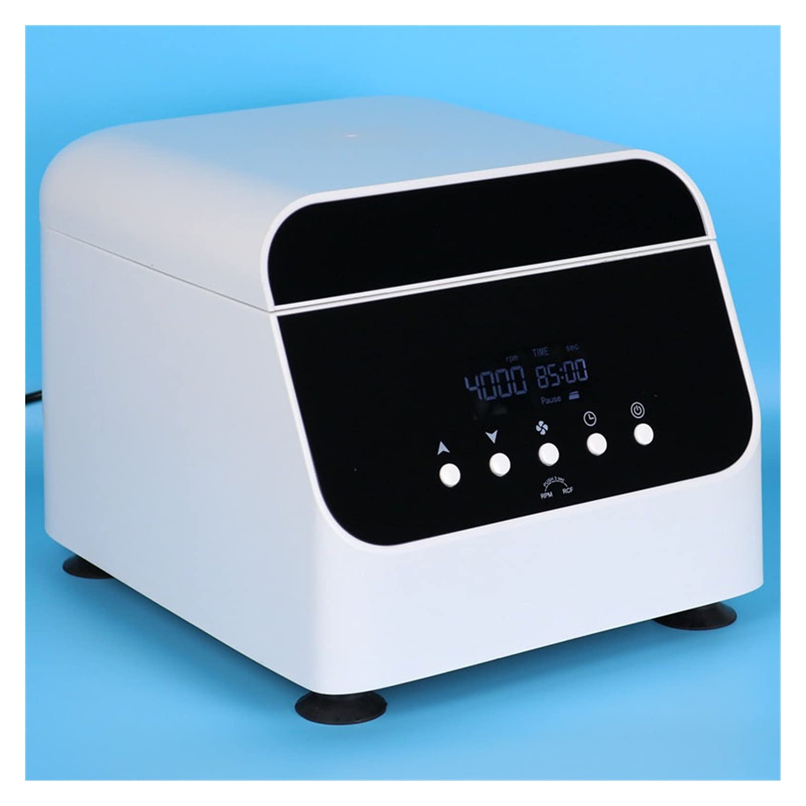 Centrífugas de sobremesa Lcd Belleza Intelligent Centrifuge Laboratory Prp Centrífuga eléctrica de escritorio de gran capacidad Equipos e instrumental de laboratorio (Size : NBO-8)